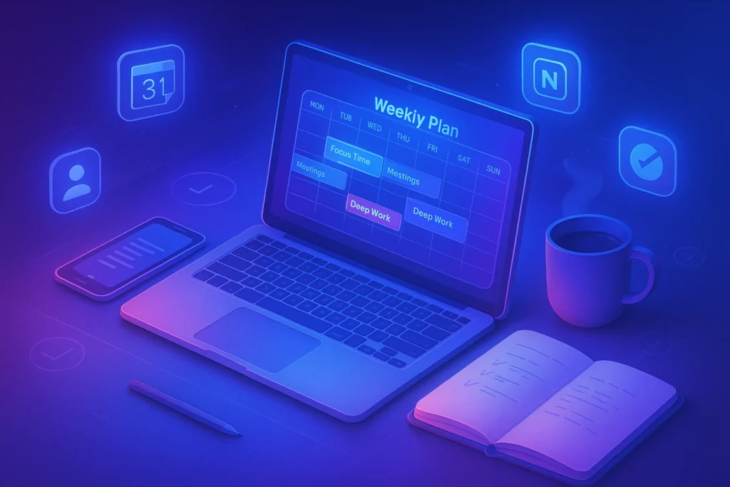 How to Plan Your Week Like a Pro