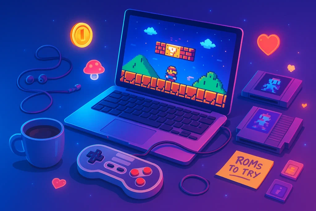 How to Start Retro Gaming on a Budget