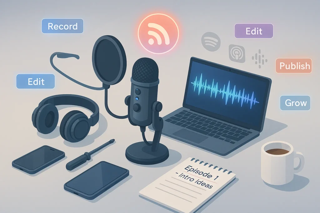 How to Start a Successful Podcast from Scratch