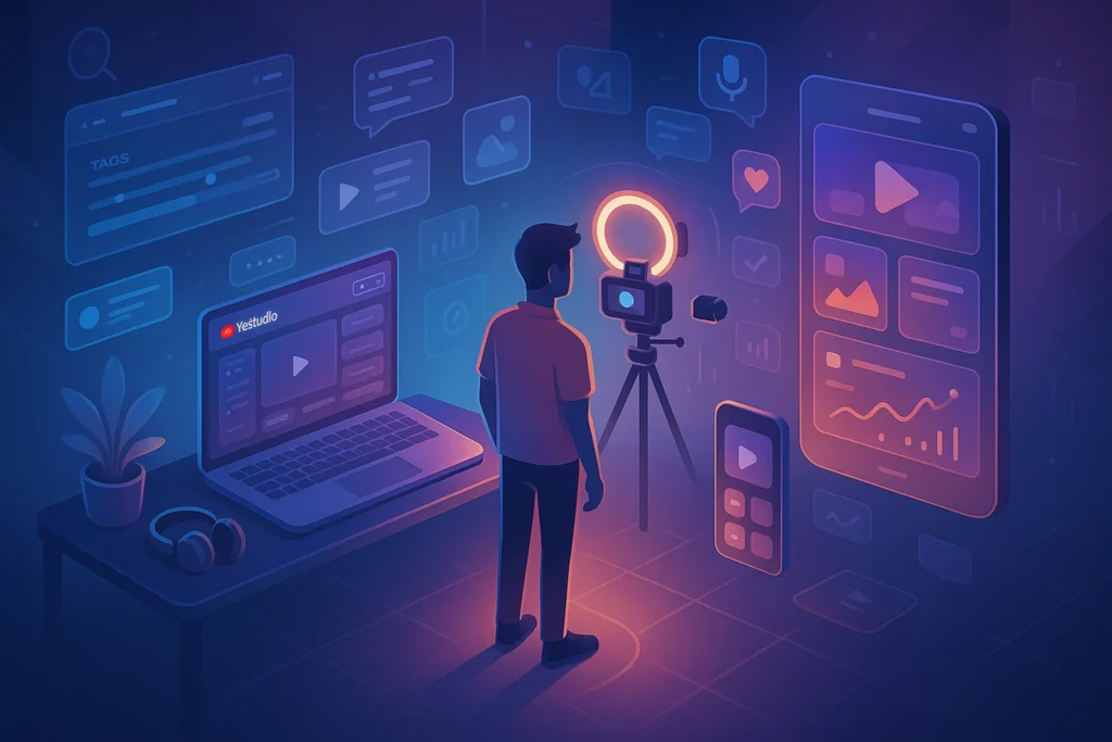 How to Start a YouTube Channel in 2025: A Step-by-Step Guide for Beginners