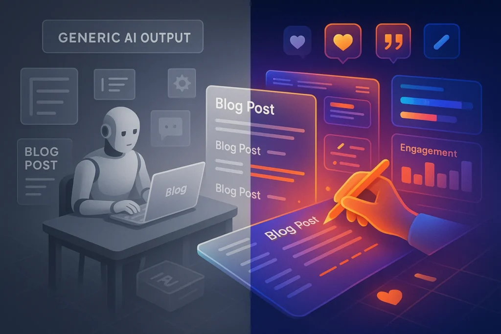 Humanizing AI-Generated Content: Best Practices for 2025