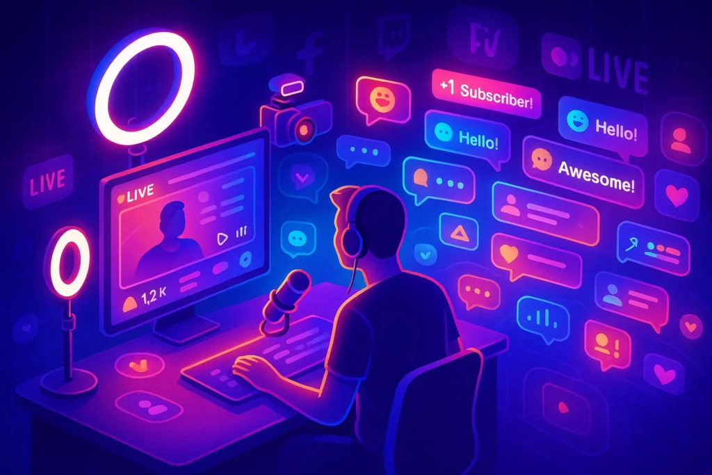 Live Streaming 101: Using Live Video to Engage Your Audience