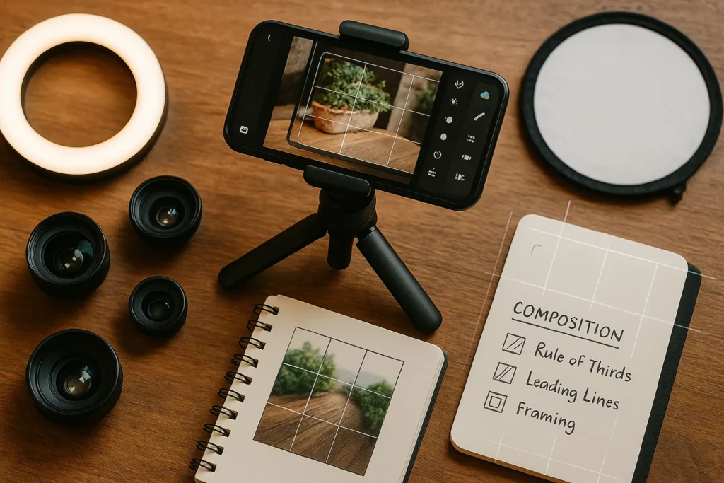 Photography Pro Tips: Using Your Smartphone Camera to Its Full Potential