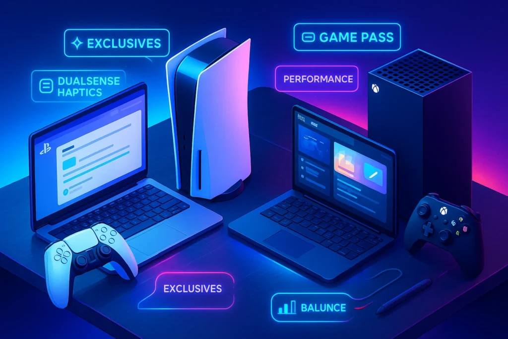 PlayStation 5 vs. Xbox Series X – 2025 Comparison Guide