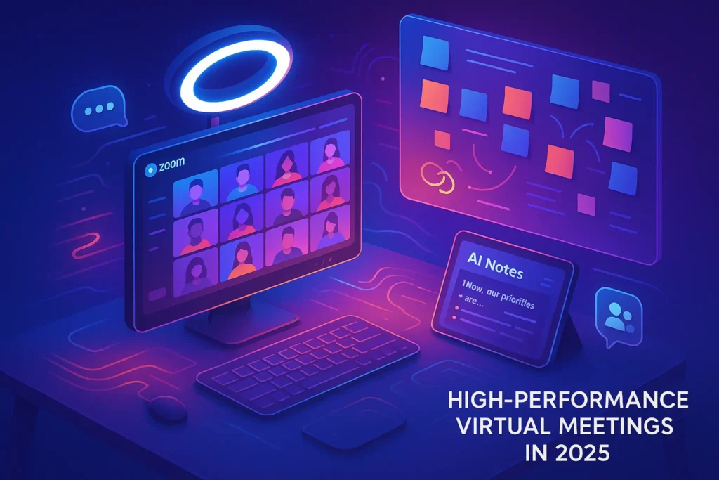 Pro Tips for Better Virtual Meetings (That Actually Work in 2025)