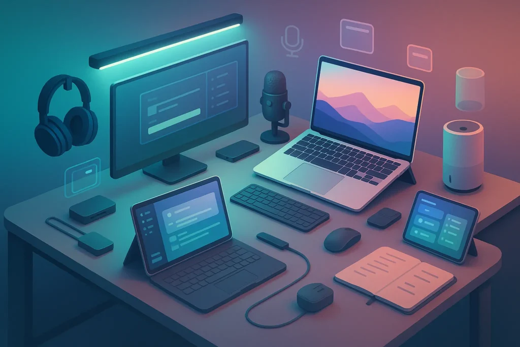 Remote Work Essentials: Best Gadgets to Upgrade Your Home Office