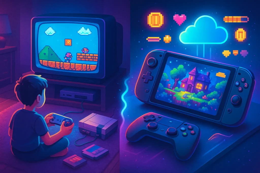 Retro Gaming Comeback: Why Old-School Games Are Trending Again