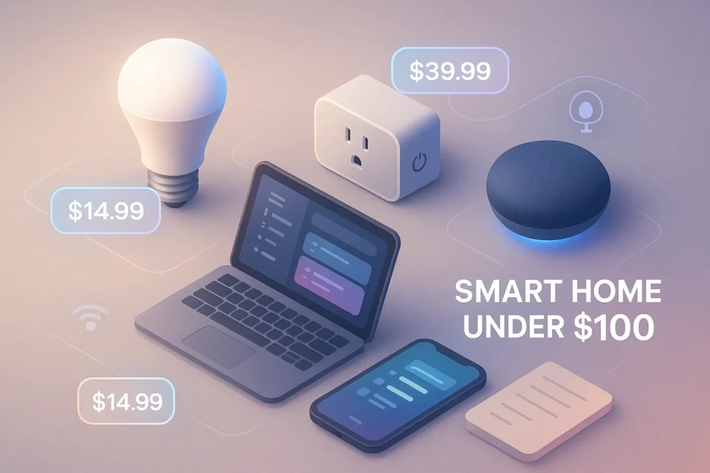 Smart Home Gadgets Under $100 (Affordable Picks for 2025)
