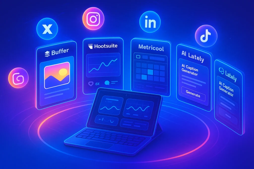 Social Media Marketing in 2025: Best Scheduling and Analytics Tools