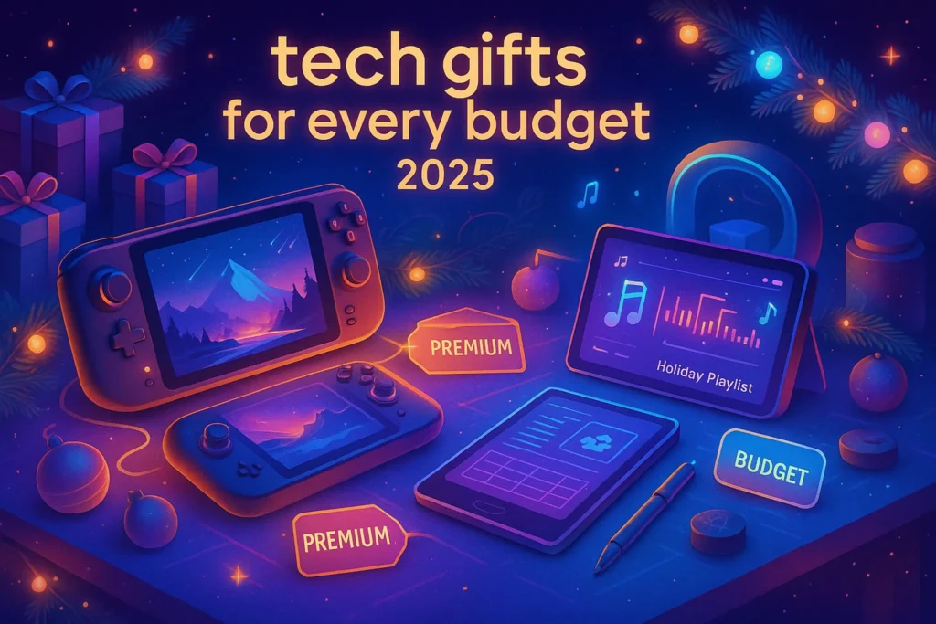 Tech Gift Guide: Gadgets for Every Budget