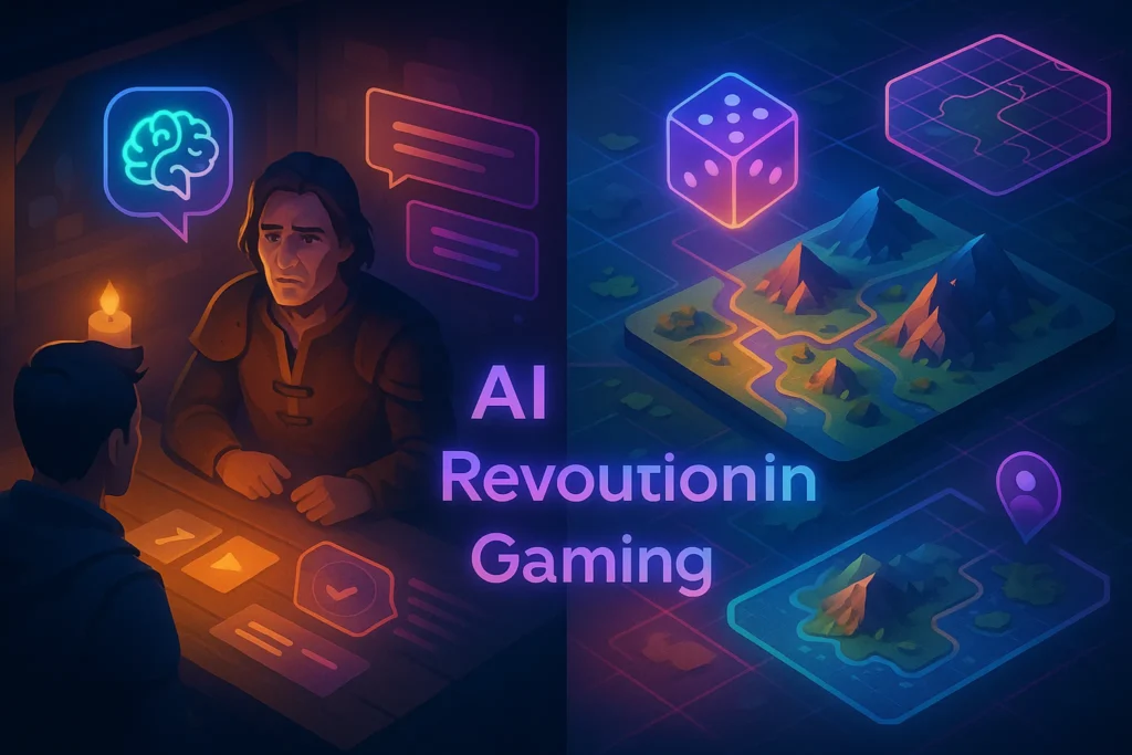The AI Revolution in Gaming-How Artificial Intelligence Is Leveling Up Video Games