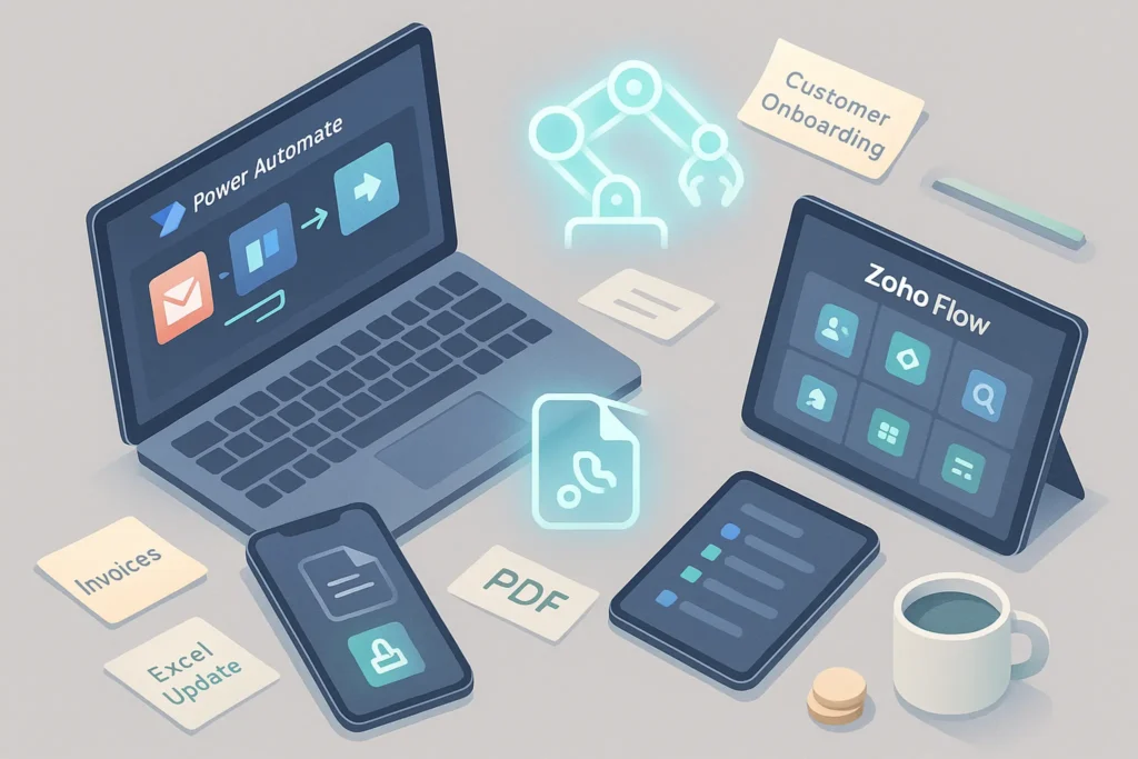 The Rise of RPA for Small Businesses