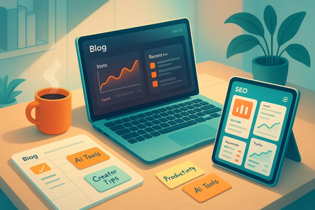 The Ultimate Guide to Starting a Successful Blog in 2025 (Step-by-Step)