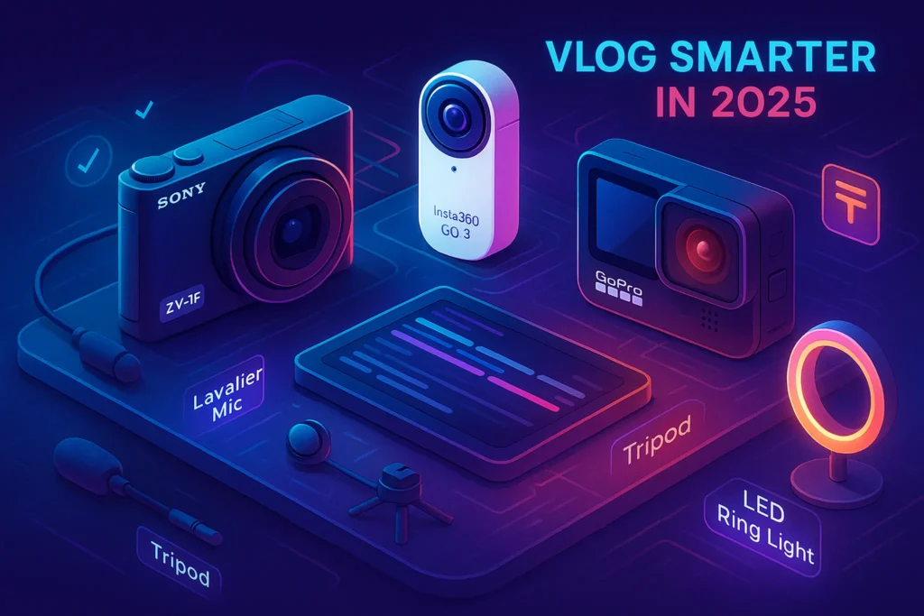 Top 10 Affordable Cameras for Vlogging