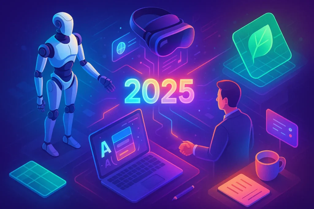 Top 10 Futuristic Tech Trends to Watch in 2025