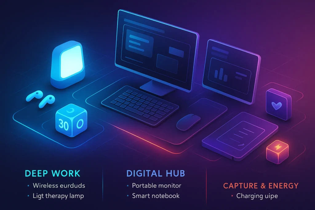 Top 10 Must-Have Gadgets for Productivity in 2025