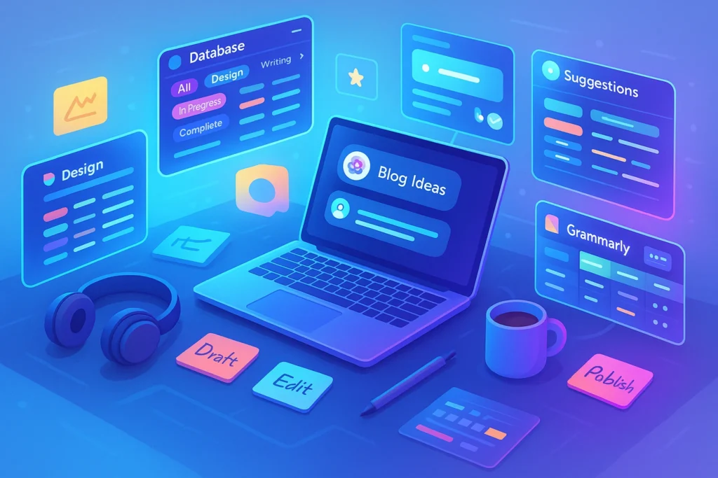 Top Content Creation Tools for Bloggers & Designers