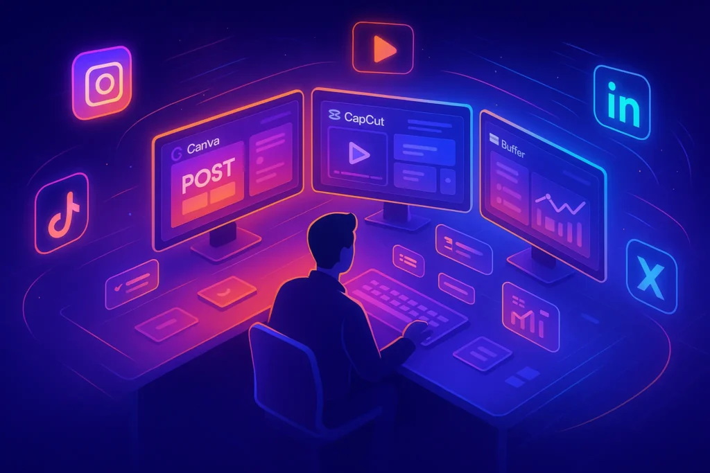 Top Content Creation Tools for Social Media in 2025 (That Actually Make a Difference)