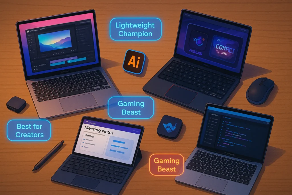 Top Laptops of 2025: InDepth Reviews and Comparisons