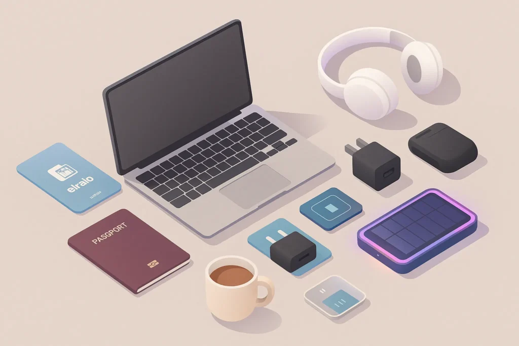 Travel Tech: Essential Gadgets for Digital Nomads