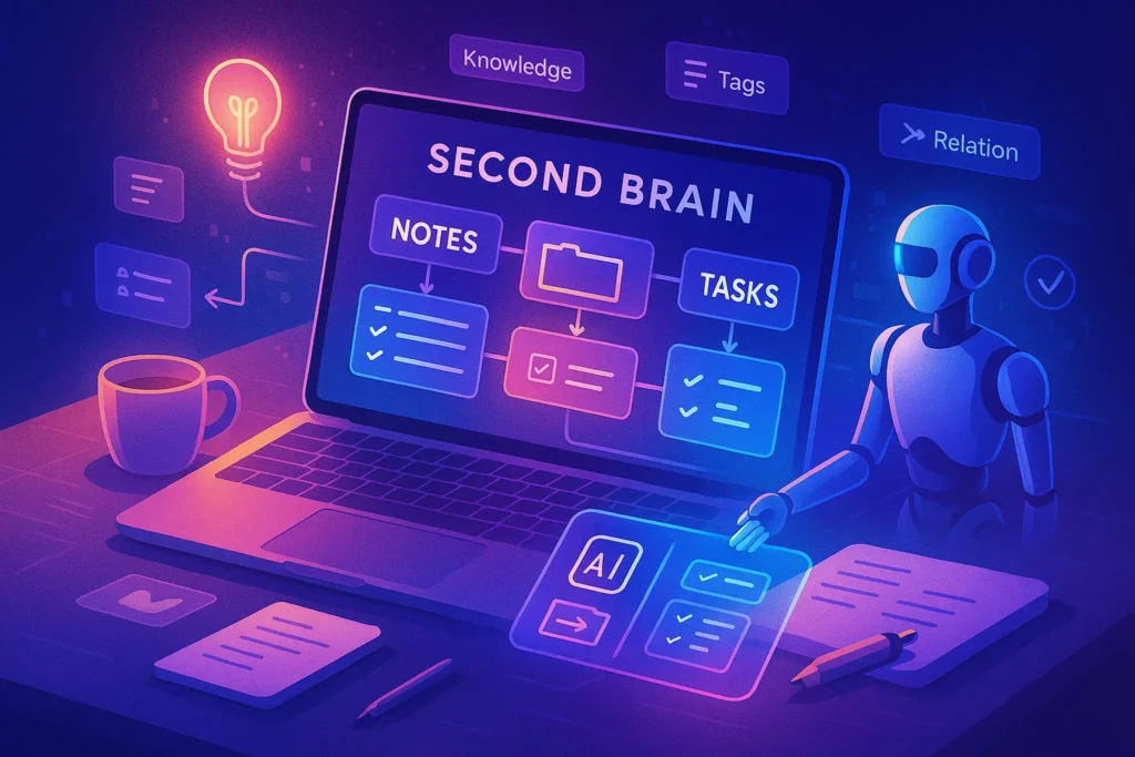 Ultimate Guide to Building a Second Brain (Digital Note-Taking)