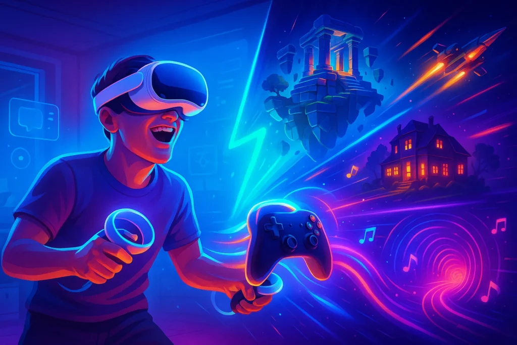 VR Gaming: Best Games and Gear for Immersive Play