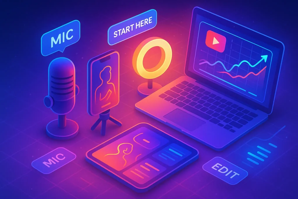 Video Equipment on a Budget: Best Cameras and Mics for Beginners