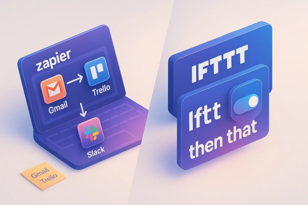Workflow Automation 101: Getting Started with Zapier and IFTTT