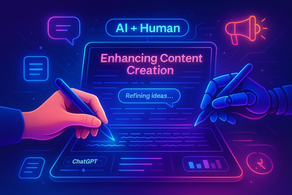 Writing with AI: How to Use ChatGPT to Elevate Your Content (Not Just Speed It Up)