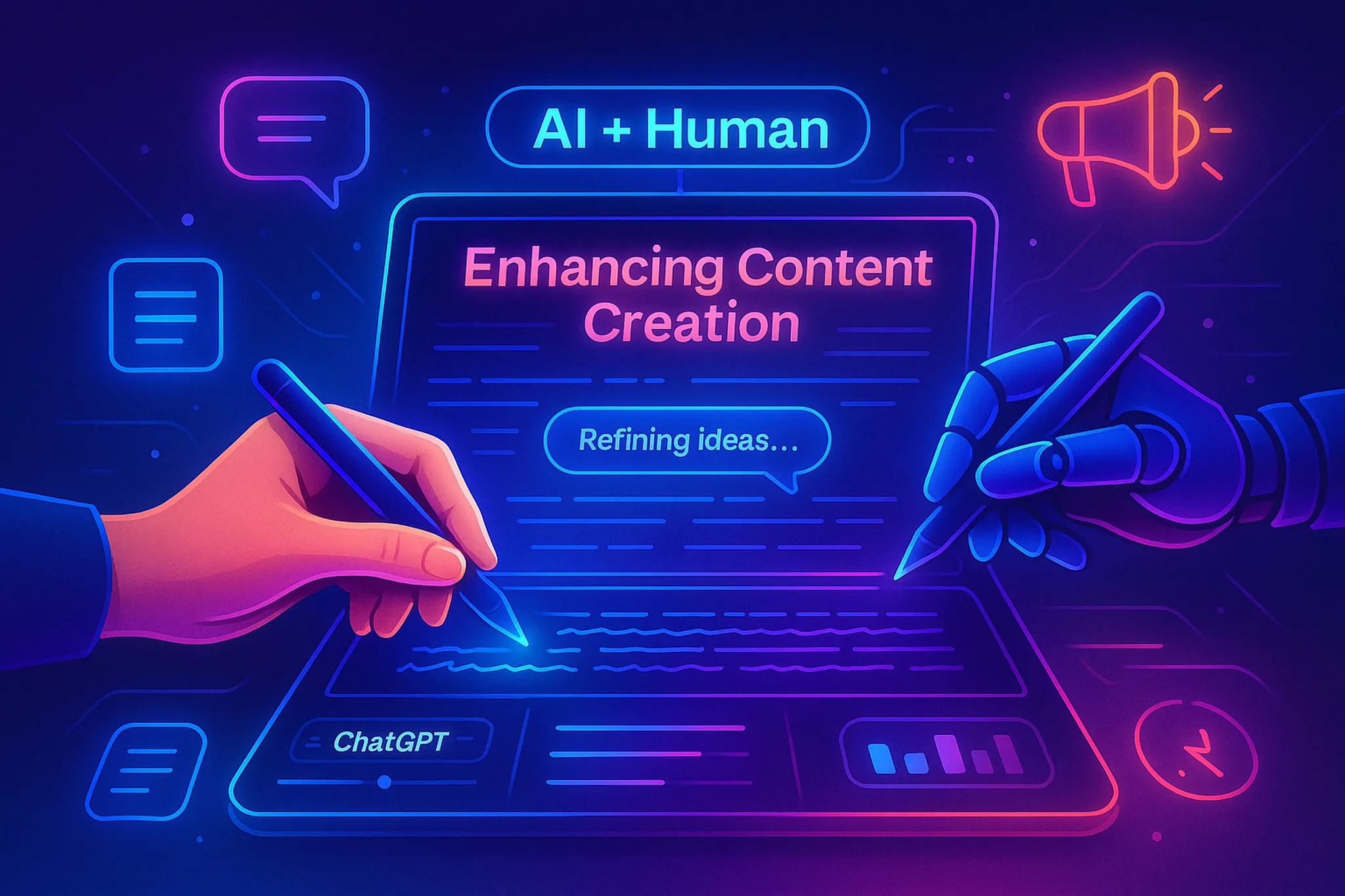 Writing with AI: How to Use ChatGPT to Elevate Your Content (Not Just Speed It Up)