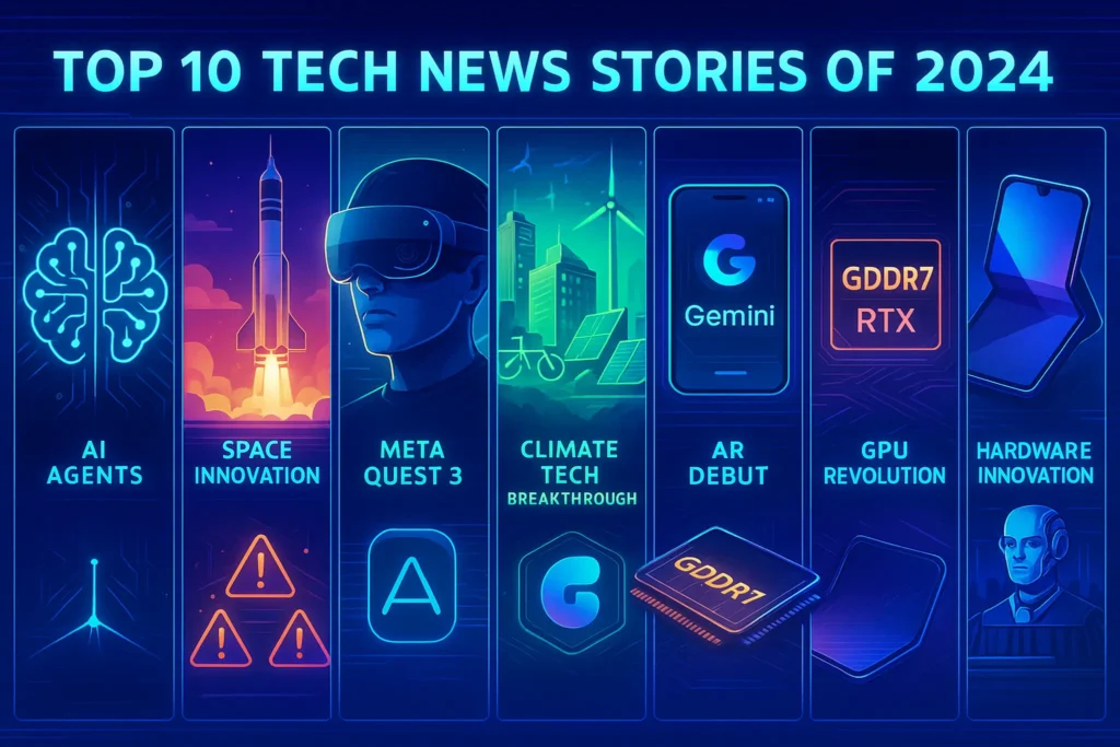 Year in Review: Top 10 Tech News Stories of 2024