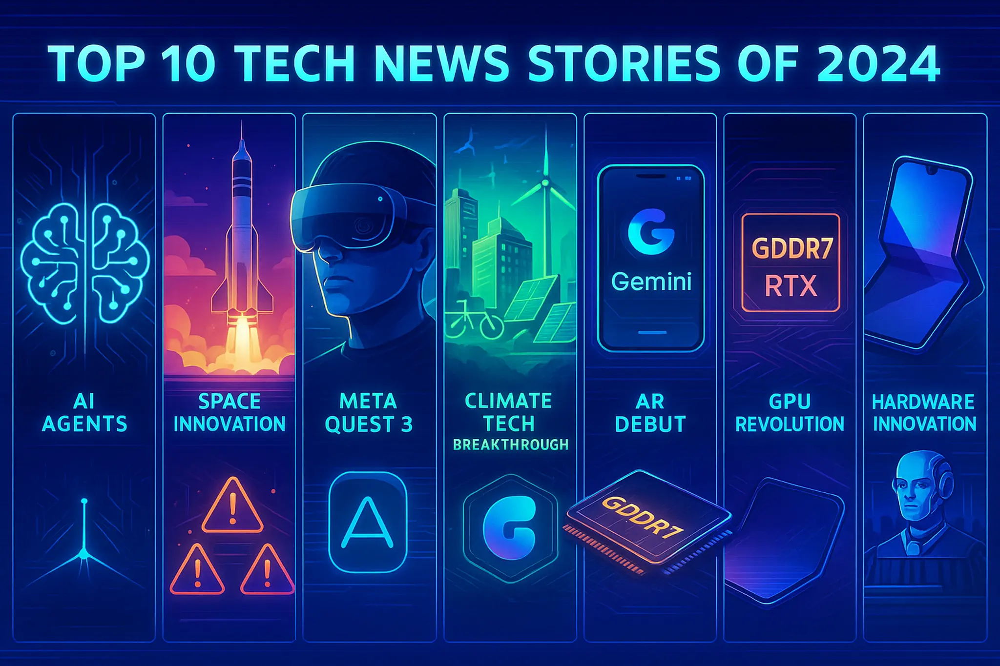 Year in Review: Top 10 Tech News Stories of 2024