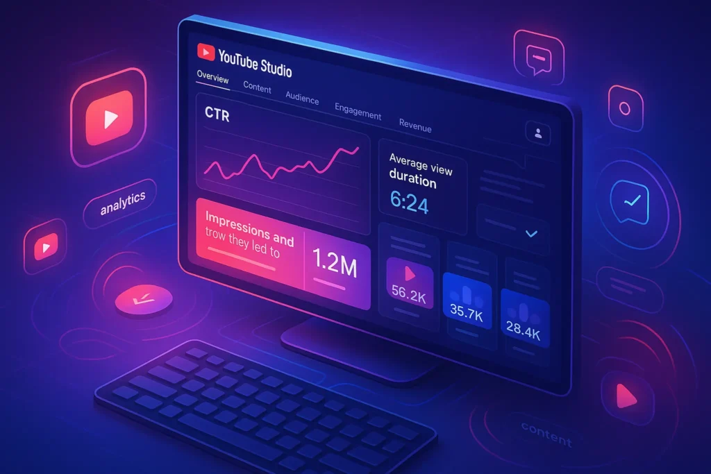 YouTube Analytics Explained: How to Use Data to Grow Your Channel