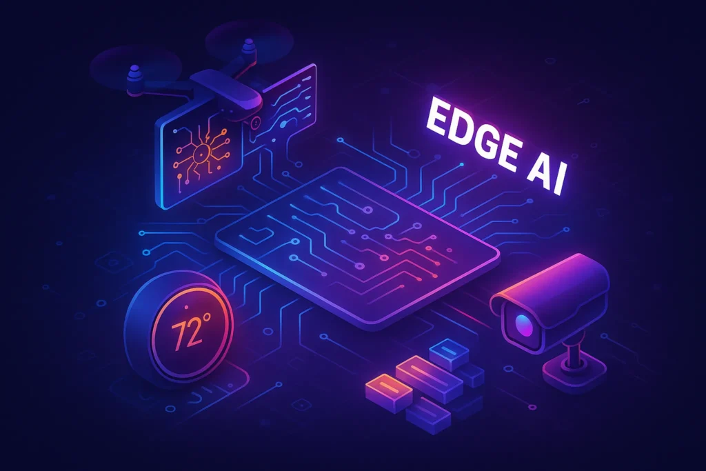 Edge AI: Intelligence on IoT Devices Explained – NerdChips featured image