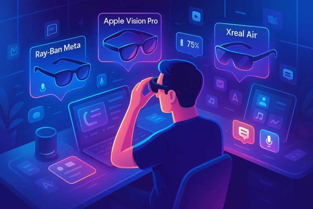 Smart Glasses: The Next Big Gadget or Just Hype? – NerdChips featured image
