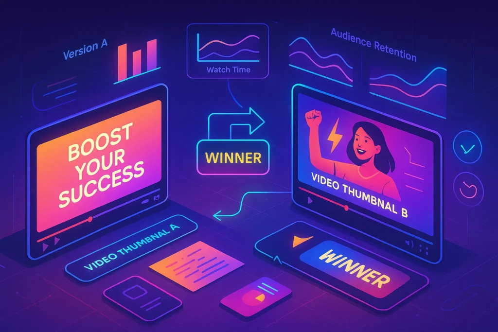 A/B Testing Your Video Content: What Works Best? – NerdChips featured image