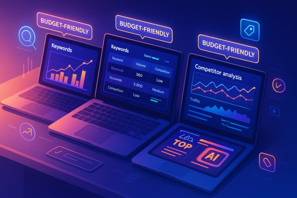 Affordable SEO Tools for Keyword Tracking in 2025: Budget-Friendly Accuracy That Works – NerdChips featured image