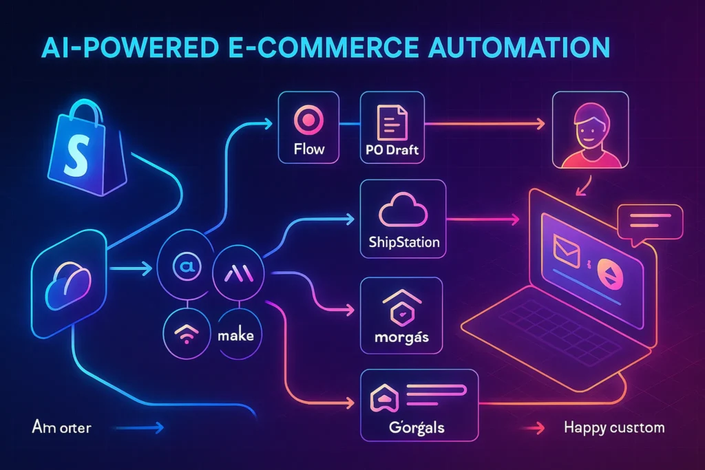 AI Automation for E-commerce Order Processing: From “Where’s My Order?” to Hands-Off Fulfillment – NerdChips featured image
