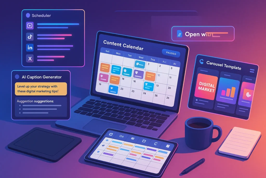 AI-Powered Tools for Social Media Marketing – NerdChips featured image