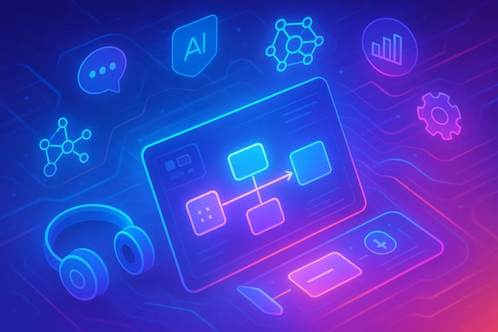 AI Workflow Builders: The New No-Code Revolution - NerdChips Featured Image