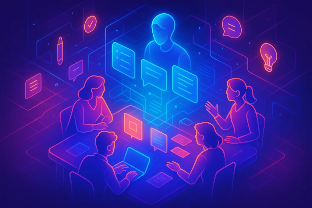 AI Writing Co-Pilots: How They Boost Creative Teams - NerdChips Featured Image