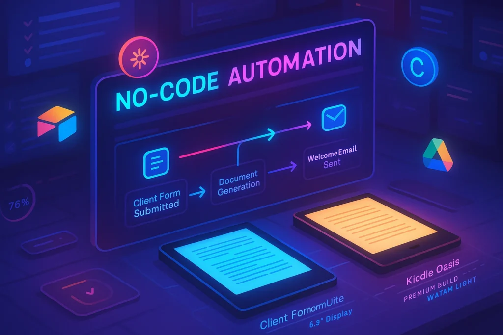How to Automate Client Onboarding Without Coding: A Complete Step-by-Step Guide for 2025 – NerdChips featured image
