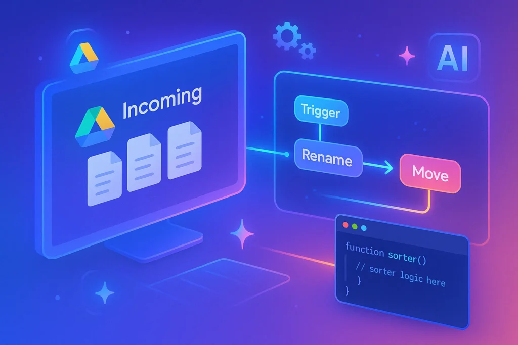 How to Automate Your Google Drive Organization – NerdChips featured image