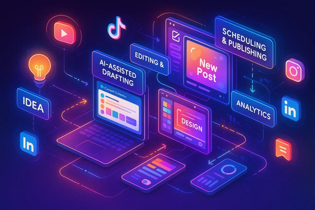 Pro Tips for Automating Your Entire Content Workflow (2025 Guide) – NerdChips featured image
