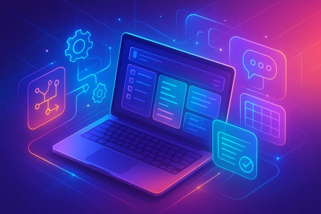 Automating Task Management with Notion + AI Integrations - NerdChips Featured Image