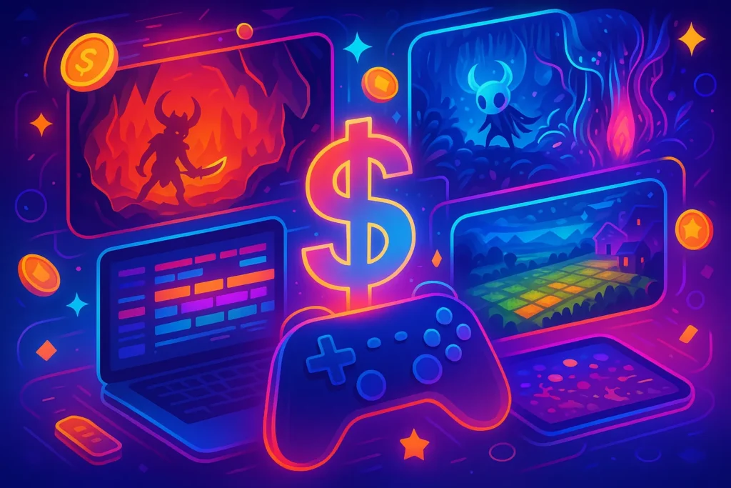 Gaming on a Budget: Best Affordable Games in 2025 – NerdChips featured image