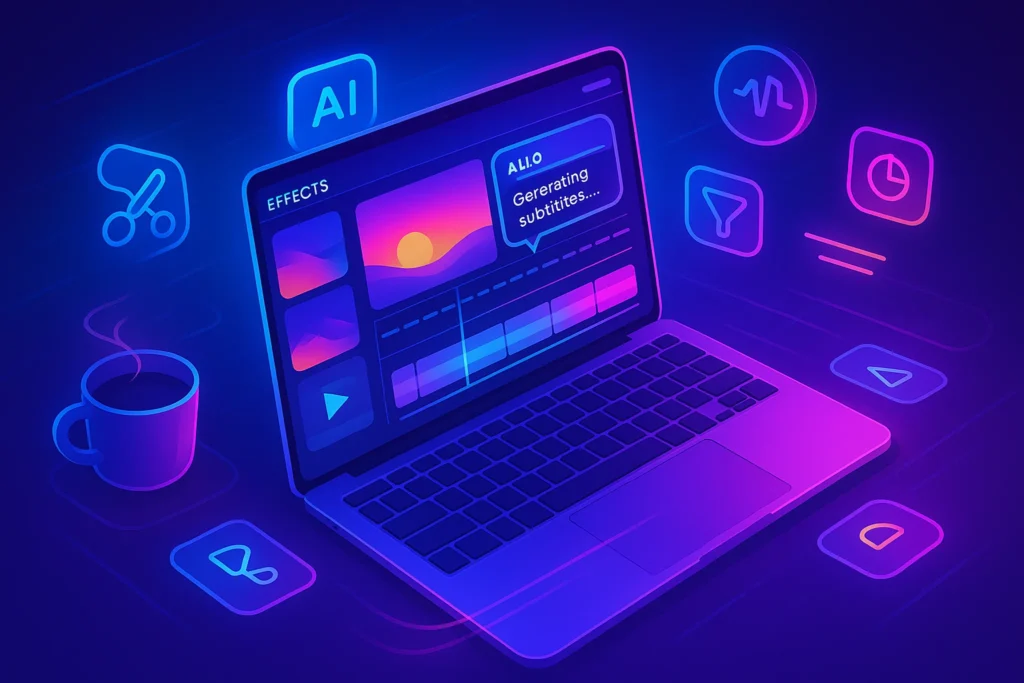 Best AI Video Editors for Non-Technical Creators: Edit Like a Pro Without the Learning Curve – NerdChips featured image