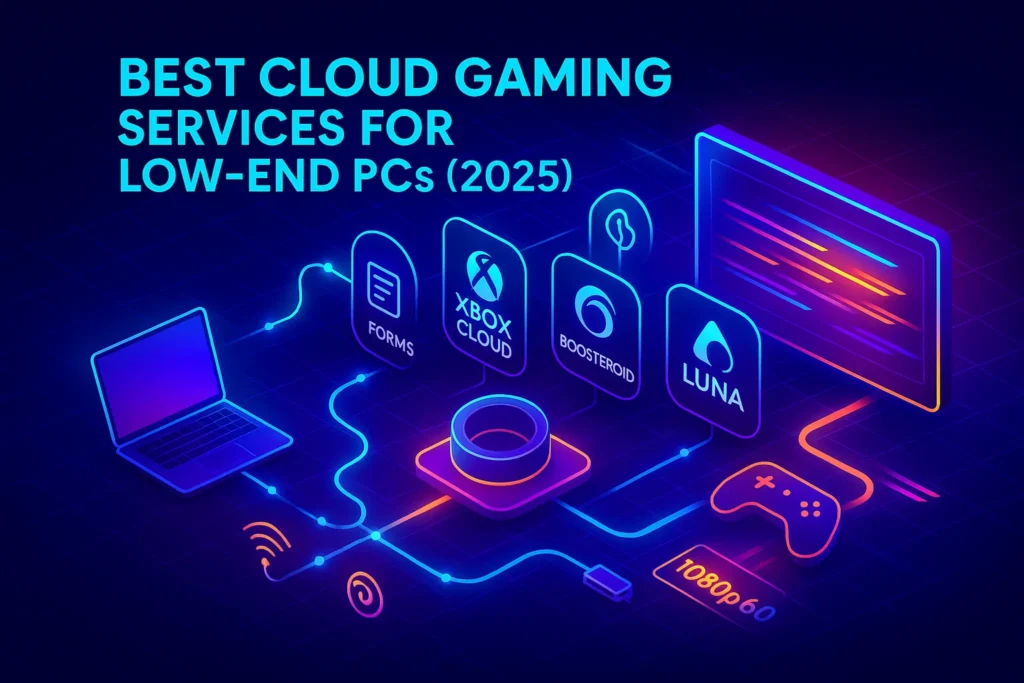 Best Cloud Gaming Services for Low-End PCs (2025): Real Performance, Setup Steps, and the Best Picks – NerdChips featured image