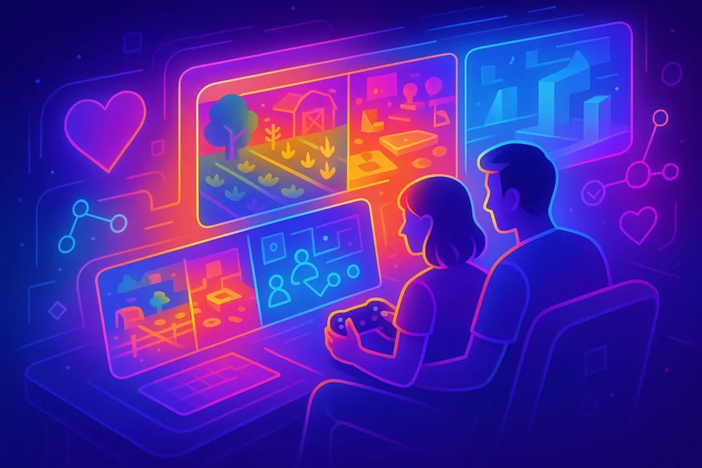Best Co-Op Games for Couples: Play, Bond, and Level Up Together – NerdChips featured image