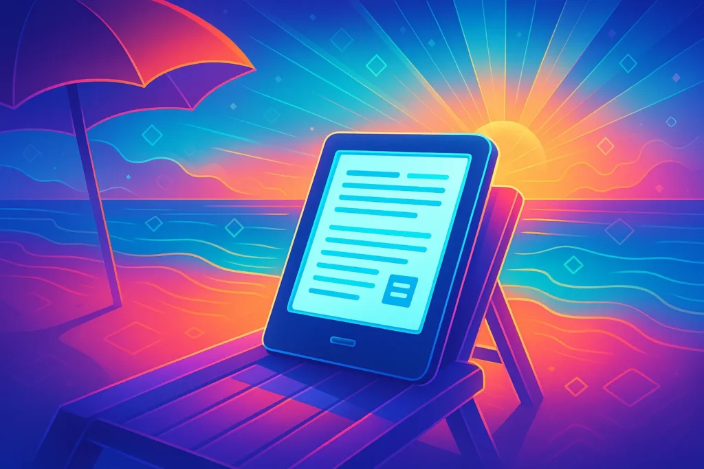 Best E-Readers for Reading Outdoors – NerdChips featured image